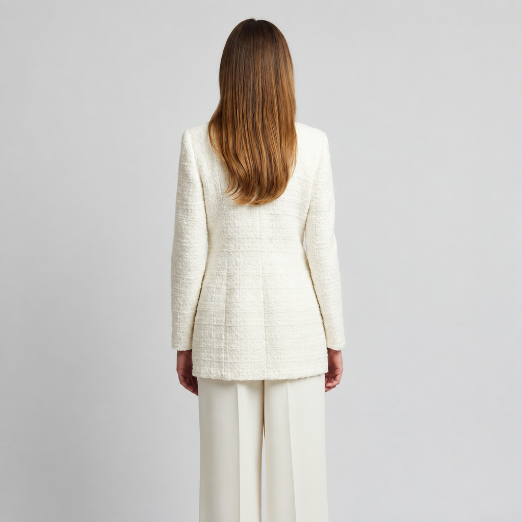 Ameline Bouclé Blazer