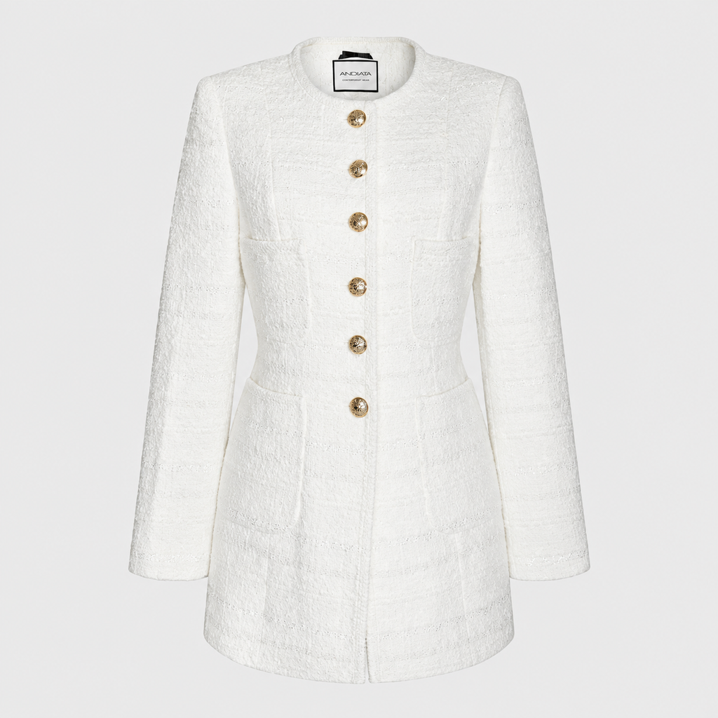 Ameline Bouclé Blazer