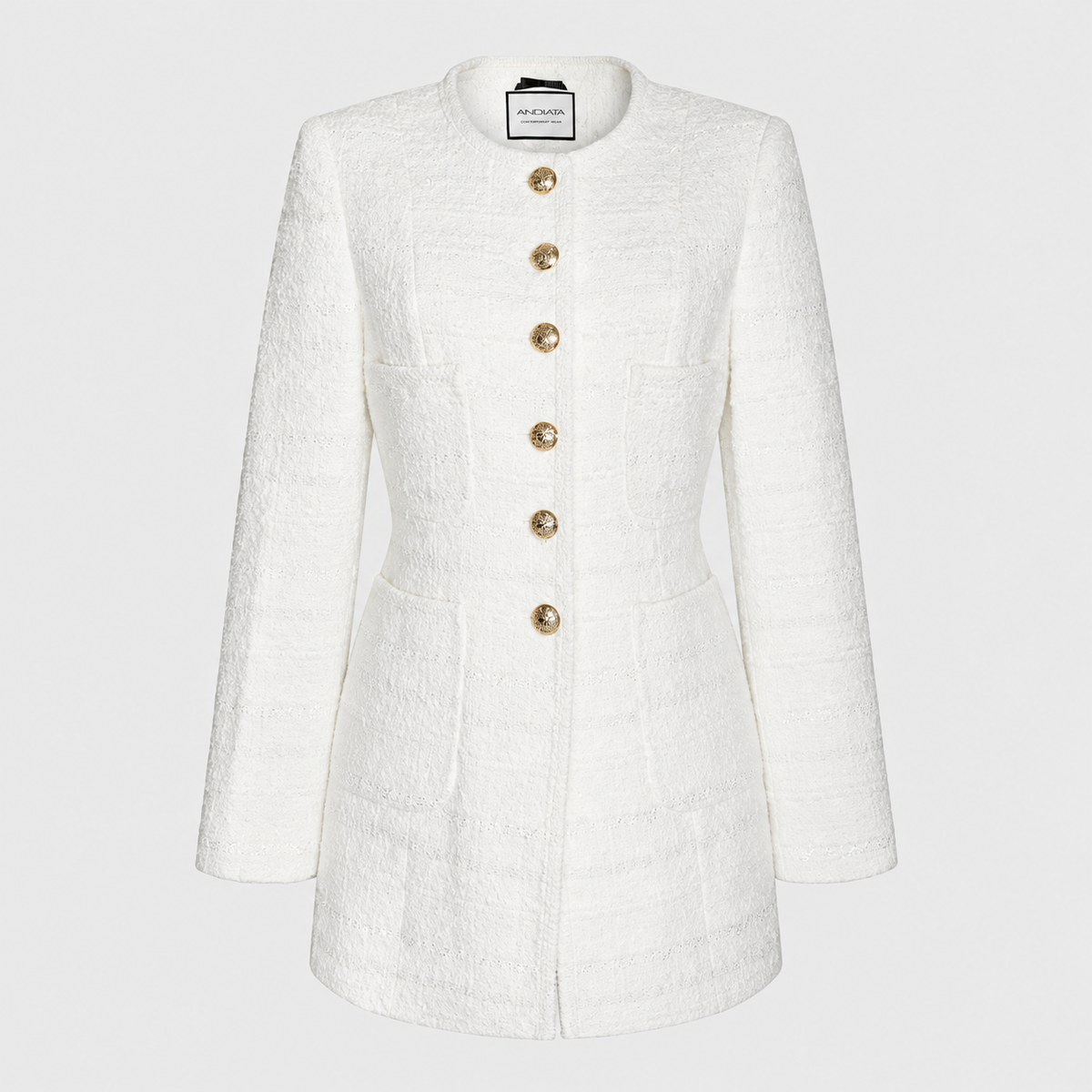 Ameline Bouclé Blazer