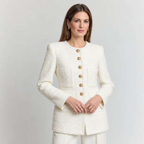Blazer Ameline Bouclé