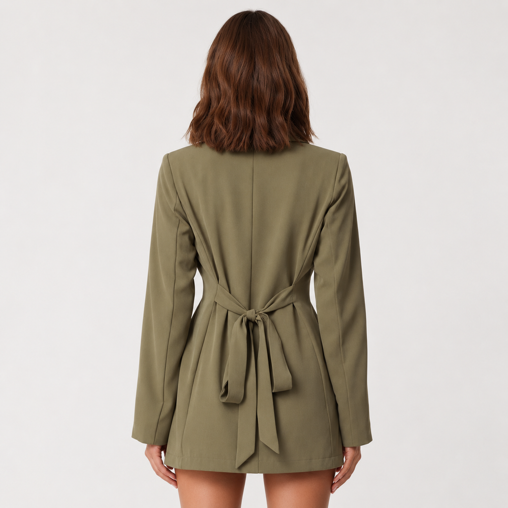MINI BLAZER DRESS
