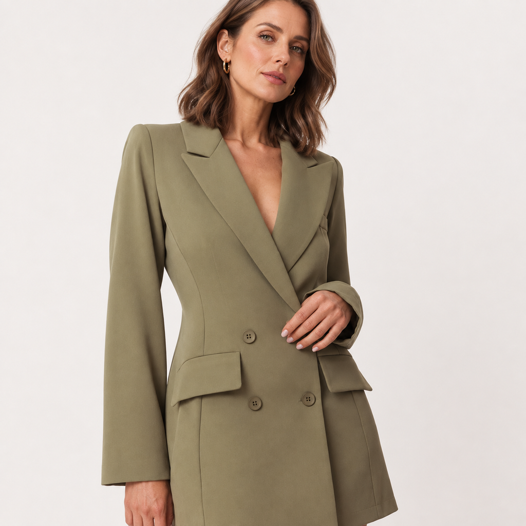 MINI BLAZER DRESS
