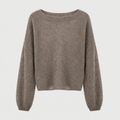Cashmere and Silk Sweater - Long Sleeves